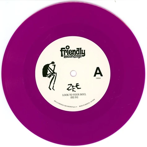 Zee - Look To Your Soul Purple Vinyl Edition