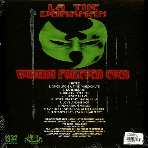 La The Darkman - Wutang Forever Ever Black Vinyl Edition