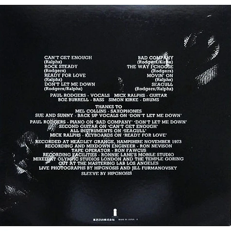 Bad Company - Bad Company