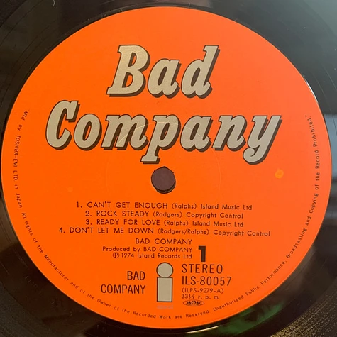Bad Company - Bad Company