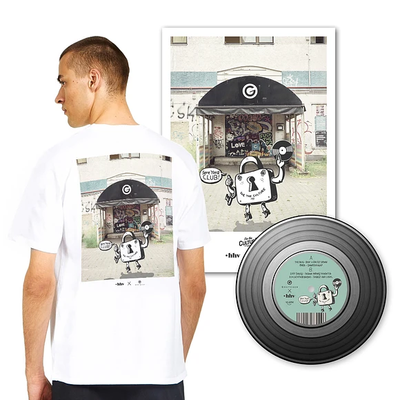 Gretchen x HHV - For The Culture #1 Bundle: The Bug / Onra / Suff Daddy / Schlachthofbronx Gretchen x HHV - For The Culture #1 Bundle: The Bug / Onra / Suff Daddy / Schlachthofbronx