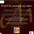 Mona Lisa - Can't Be Wasting My Time