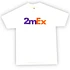 2Mex - Fedex logo T-Shirt