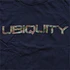 Ubiquity - Camo font T-Shirt (red font)