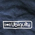 Ubiquity - Camo font T-Shirt (red font)