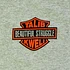 Talib Kweli - Beautiful struggle one sided small logo T-Shirt