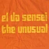 El Da Sensei - The unusual T-Shirt