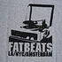 Fat Beats - Turntable T-Shirt