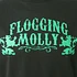 Flogging Molly - Lion logo T-Shirt