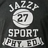 Jazzy Sport Records - Basketball logo T-Shirt