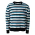 Rockwell - Leftkintted striped pullover