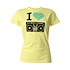 Acrylick - I heart Women T-Shirt