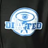Dilated Peoples - LA blue print zip-up hoodie