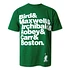 Dissizit! - Boston T-Shirt