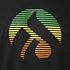 Iriedaily - Striped glyph T-Shirt