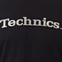 Technics - Silver foil logo T-Shirt