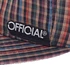 Official - Houndstooth Fitted Hat
