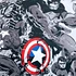New Era x Marvel - Captain America Vs Hulk Trucker Hat