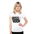Huss und Hodn (Retrogott & Hulk Hodn) - Jetzt Schämst Du Dich Logo Women T-Shirt