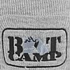 Boot Camp Click - Grey Skully Beanie - Black Logo