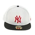 New Era - New York Yankees Seasonal Basic Contrast Visor Cap