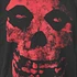 Misfits - Red Distressed Skull T-Shirt