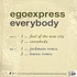 Egoexpress - Everybody EP