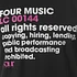 Four Music - Label Code T-Shirt