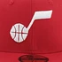 New Era - Utah Jazz Basic Cap