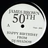 James Brown - 50th birthday