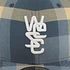 WeSC - 59fifty Check Hat by New Era