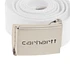 Carhartt WIP - Clip Belt Chrome