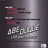 Abe Duque - Live..and On Acid Vinyl Sampler
