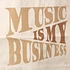 Ubiquity - Music Is My Business Tote Bag