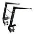 Adam Hall - Laptop Stand with Clamps BLACK