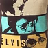 Elvis Presley - Stripes Women T-Shirt