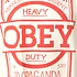Obey - Label T-Shirt