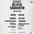 Black Sabbath - Attention Black Sabbath Volume 1 - Colored Vinyl