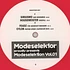 Modeselektor - Modeselektion Volume 1