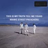 Manic Street Preachers - This Is My Truth, Tell Me Yours