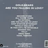 Gold Bears - Are You Falling In Love
