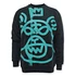 Mishka - Oversized Mop Crewneck Sweater