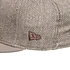 Undefeated - Tweed Leather New Era Cap