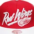 Mitchell & Ness - Detroit Red Wings NHL Vice Script Snapback Cap