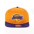 Mitchell & Ness - Los Angeles Lakers NBA Basic Solid Team Snapback Cap