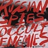 Against Me - Russian Spies Blue Vinyl Edition