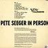 Pete Seeger - Pete Seeger In Person