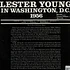 Lester Young - Lester Young In Washington