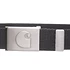 Carhartt WIP - Logo Clip Belt Chrome