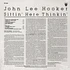 John Lee Hooker - Sittin' Here Thinkin'